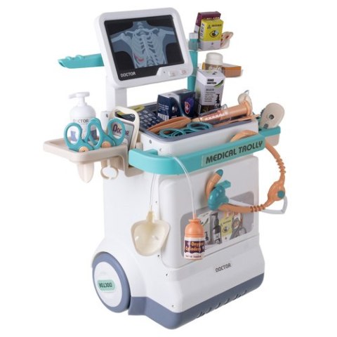 Zestaw lekarski dla dzieci z akcesoriami