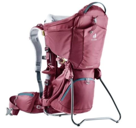 NOSIDŁO TURYSTYCZNE DEUTER KID COMFORT MARON