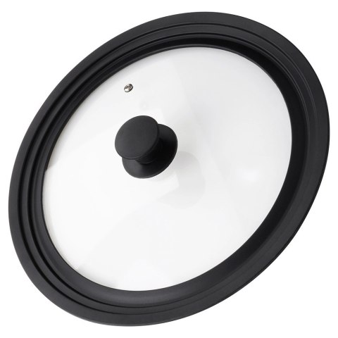 Pokrywka szklana silikonowa uniwersalna 28/30/32 cm