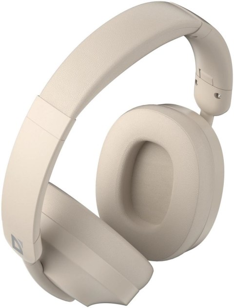 SŁUCHAWKI DEFENDER BLUETOOTH FREEMOTION B485 ANC BEŻOWE