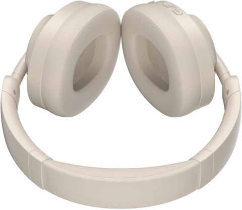 SŁUCHAWKI DEFENDER BLUETOOTH FREEMOTION B485 ANC BEŻOWE