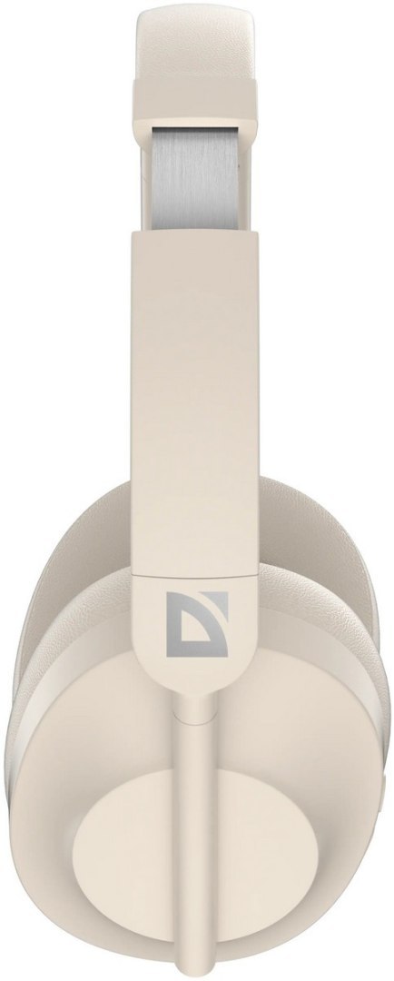 SŁUCHAWKI DEFENDER BLUETOOTH FREEMOTION B485 ANC BEŻOWE