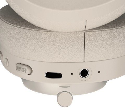 SŁUCHAWKI DEFENDER BLUETOOTH FREEMOTION B485 ANC BEŻOWE