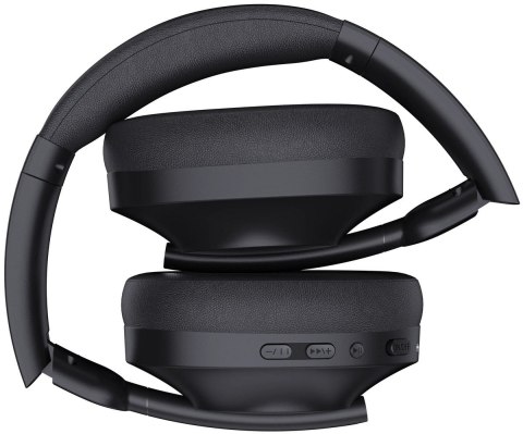 SŁUCHAWKI DEFENDER BLUETOOTH FREEMOTION B485 ANC CZARNE