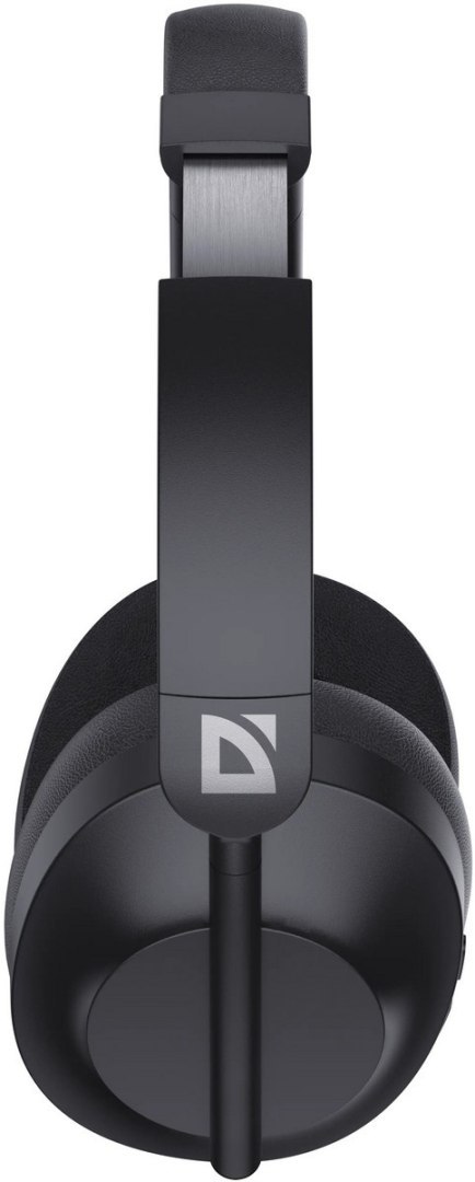 SŁUCHAWKI DEFENDER BLUETOOTH FREEMOTION B485 ANC CZARNE