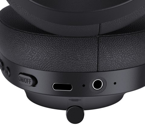 SŁUCHAWKI DEFENDER BLUETOOTH FREEMOTION B485 ANC CZARNE