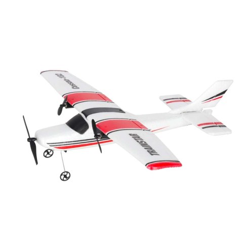 Samolot zdalnie sterowany Cessna 182 szybowiec akrobata 2,4GHz Samolot zdalnie sterowany Cessna 182 szybowiec akrobata 2,4GHz