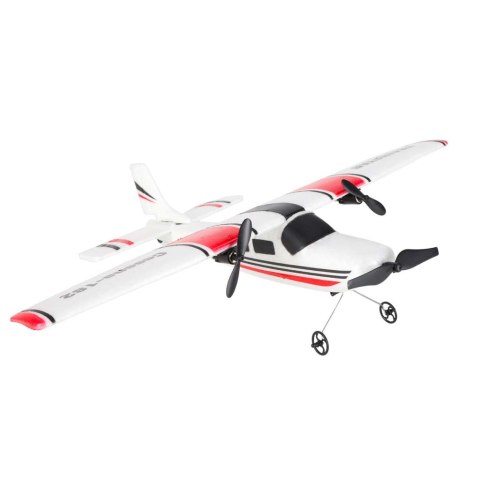 Samolot zdalnie sterowany Cessna 182 szybowiec akrobata 2,4GHz Samolot zdalnie sterowany Cessna 182 szybowiec akrobata 2,4GHz