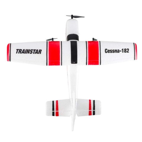 Samolot zdalnie sterowany Cessna 182 szybowiec akrobata 2,4GHz Samolot zdalnie sterowany Cessna 182 szybowiec akrobata 2,4GHz