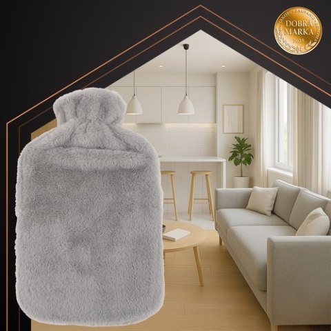 Termofor gumowy w pokrowcu 3,5L Ruhhy 26384