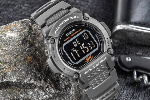 Zegarek Męski CASIO W-219H-8BVDF + BOX