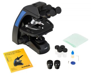 Dwuokularowy mikroskop biologiczny Levenhuk 850B