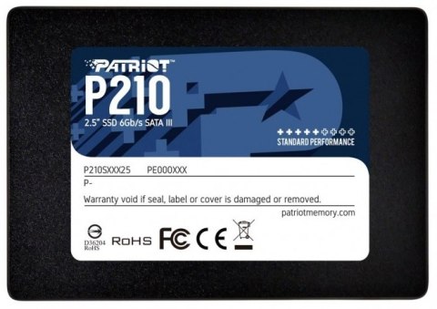 Dysk SSD PATRIOT P210 256 GB (2.5″ /256 GB )