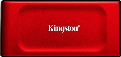 Dysk zewnętrzny SSD KINGSTON XS1000 (2TB /Czerwony ) Dysk zewnętrzny SSD KINGSTON XS1000 (2TB /Czerwony )
