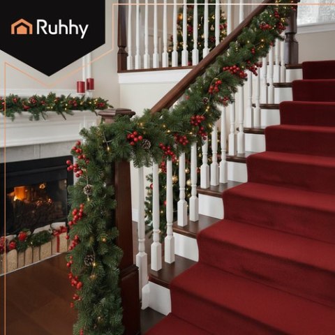 Girlanda choinkowa 2.7m Ruhhy 26243