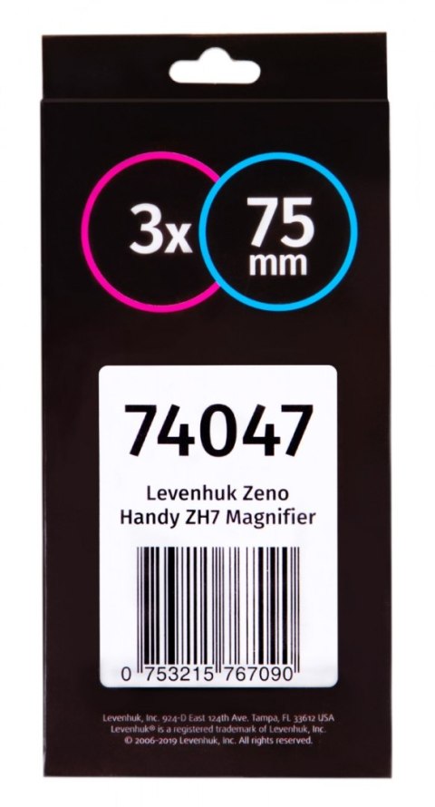 Lupa Levenhuk Zeno Handy ZH7