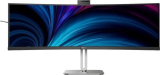 Monitor PHILIPS 49B2U6903CH/00 (48.8" /VA /100Hz /5120 x 1440 /Czarno-srebrny)