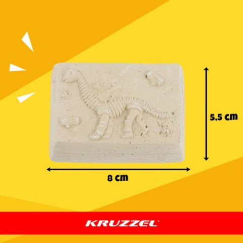 Wykopaliska dinozaurów - zestaw 5w1 Kruzzel 26771