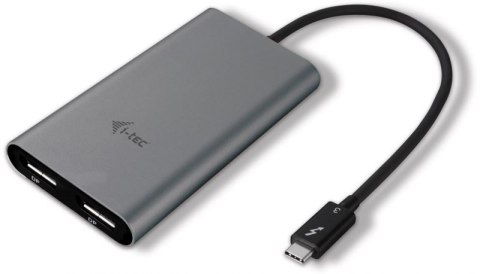Adapter I-TEC TB3DUAL4KDP Adapter I-TEC TB3DUAL4KDP