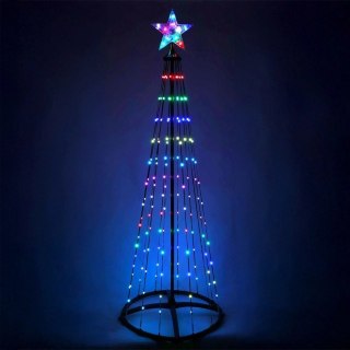 Choinka świecąca 154 LED, 150 cm