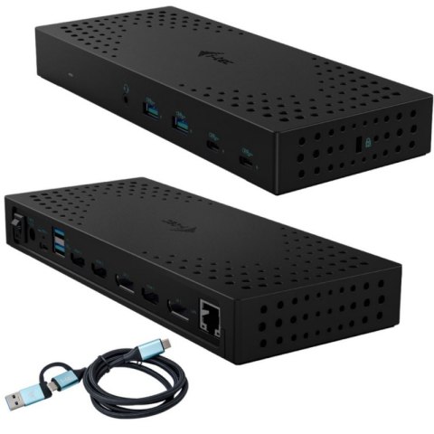 I-TEC CATRIPLE4KDOCKPD2 (Czarny ) I-TEC CATRIPLE4KDOCKPD2 (Czarny )