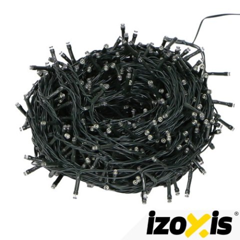 Lampki zew. 500LED 35m c. biały Izoxis 24898