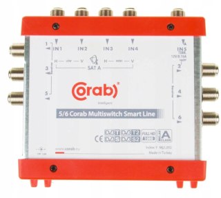 MULTISWITCH SMART LINE
5/6 CORAB