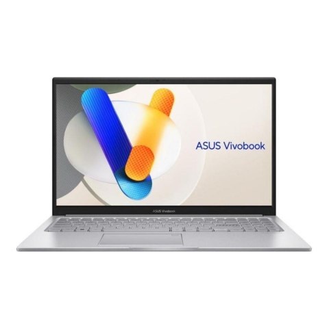 Notebook Asus Vivobook 15 X1504VA-BQ2919W 15,6"FHD/Core 5 120U/16GB/SSD512GB/UHD/W11 Silver Notebook Asus Vivobook 15 X1504VA-BQ2919W 15,6"FHD/Core 5 120U/16GB/SSD512GB/UHD/W11 Silver