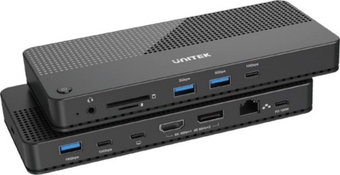 UNITEK D1079A (Czarny /USB Typ C ) UNITEK D1079A (Czarny /USB Typ C )
