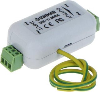 Zabezpieczenia linii zasilającej 24V DC EWIMAR SUG-7 / 24VDC