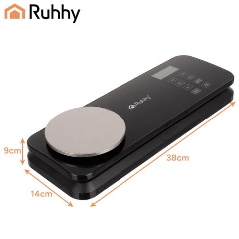 Zgrzewarka do folii z wagą- zestaw Ruhhy 24756