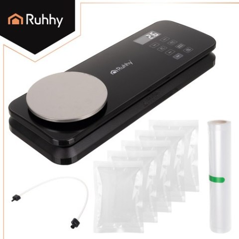 Zgrzewarka do folii z wagą- zestaw Ruhhy 24756