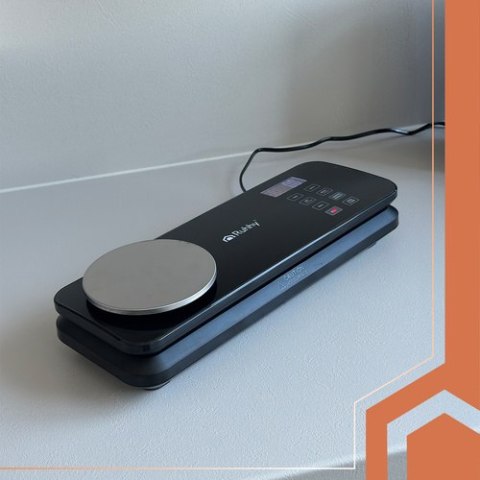 Zgrzewarka do folii z wagą- zestaw Ruhhy 24756