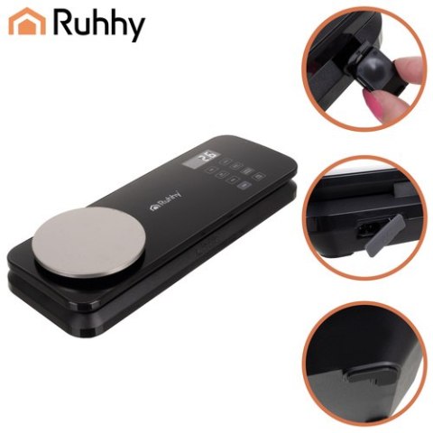 Zgrzewarka do folii z wagą- zestaw Ruhhy 24756