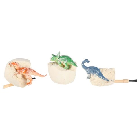 Dinozaury wykopaliska jajo dinozaura figurki zestaw archeologiczny 12 jajek