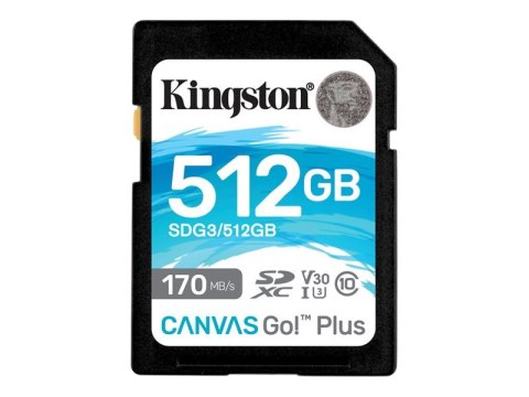 Karta pamięci KINGSTON 512 GB Karta pamięci KINGSTON 512 GB