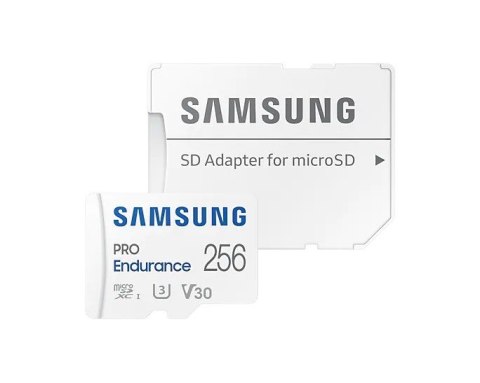Karta pamięci SAMSUNG 256 GB Adapter SD Karta pamięci SAMSUNG 256 GB Adapter SD