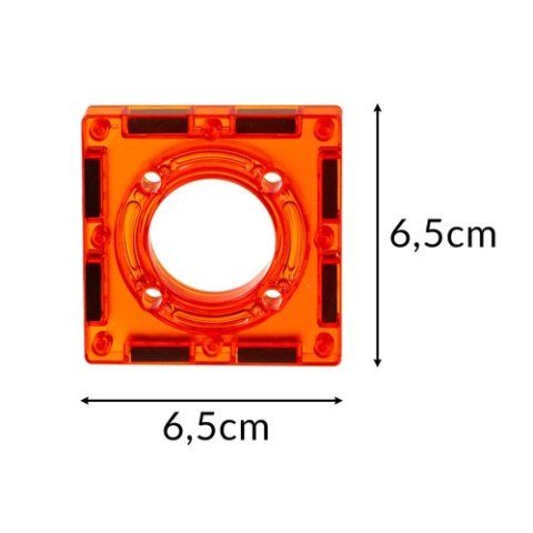 Klocki magnetyczne - tor kulkowy 110el. 25766
