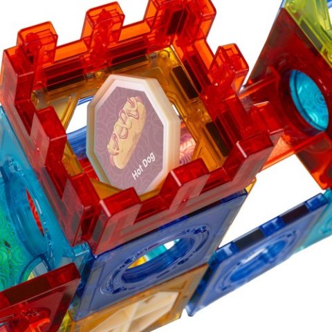 Klocki magnetyczne - tor kulkowy 110el. 25766