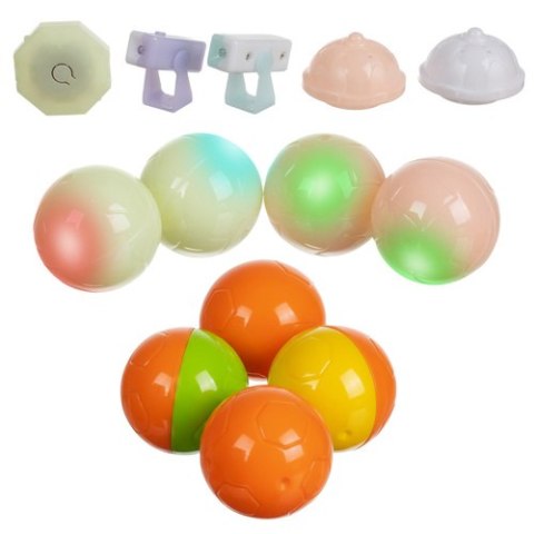 Klocki magnetyczne - tor kulkowy 110el. 25766