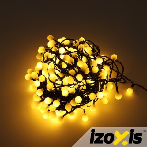 Lampki świąteczne kulki 300LED 30m Izoxis 26264