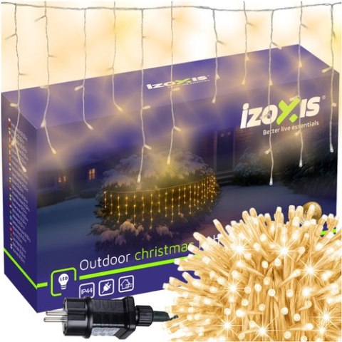 Lampki zew. 100LED 4m Izoxis 26858