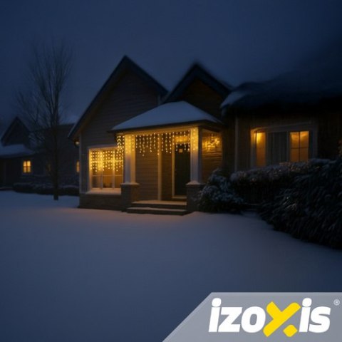 Lampki zew. 100LED 4m Izoxis 26858
