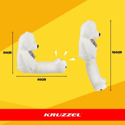 Miś pluszowy 180cm Kruzzel 25925