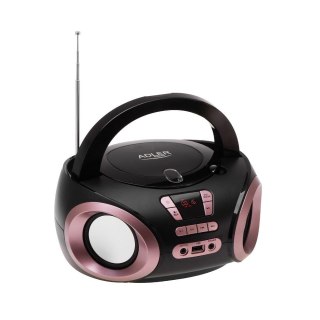 Radio Boombox CD MP3 USB Adler AD 1181 black copper