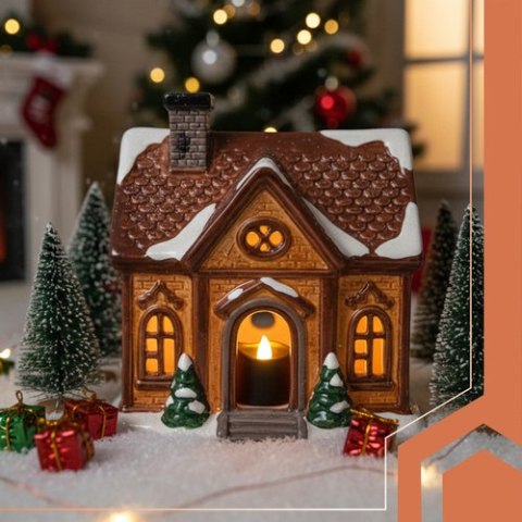 Świece LED 12 sztuk 3,6cm Ruhhy 26128