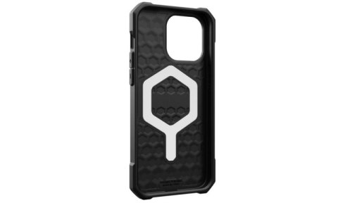 UAG Essential Armor Magsafe - obudowa ochronna do iPhone 15 Pro Max kompatybilna z MagSafe (black)