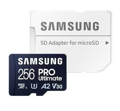 Karta pamięci SAMSUNG 256 GB Adapter Karta pamięci SAMSUNG 256 GB Adapter