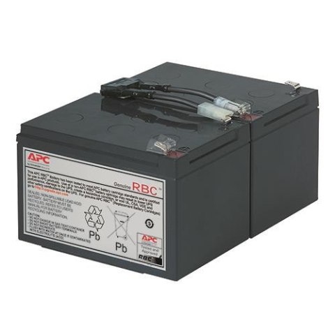 Kaseta baterii zamiennej APC nr 6 RBC6