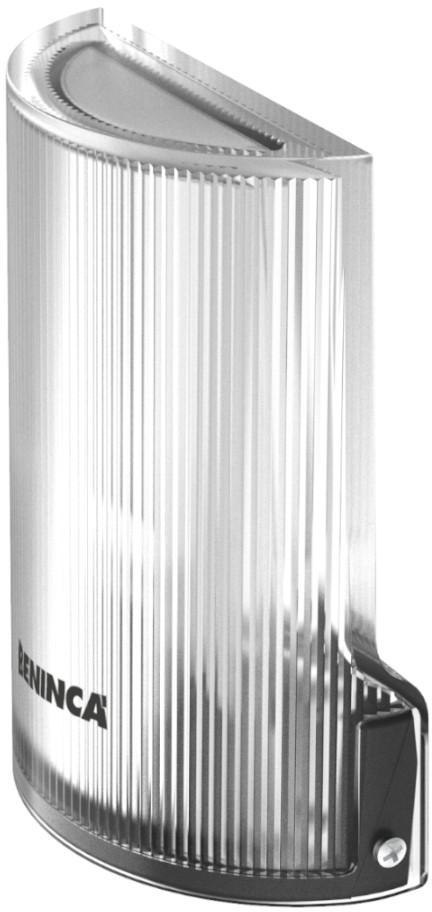 Lampa Beninca STAR LED z wbudowaną anteną i białym odbłyśnikiem (953402665) Lampa Beninca STAR LED z wbudowaną anteną i białym odbłyśnikiem (953402665)